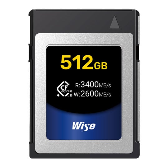 Wise CFX4-B512 Memory Card