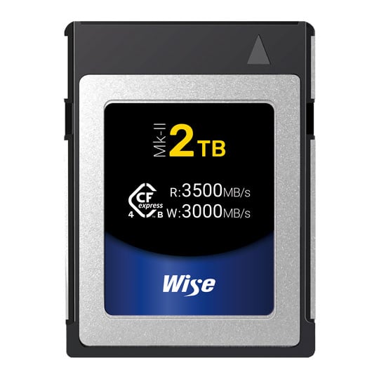 Wise CFX4-B2048M2 2TB Memory Card