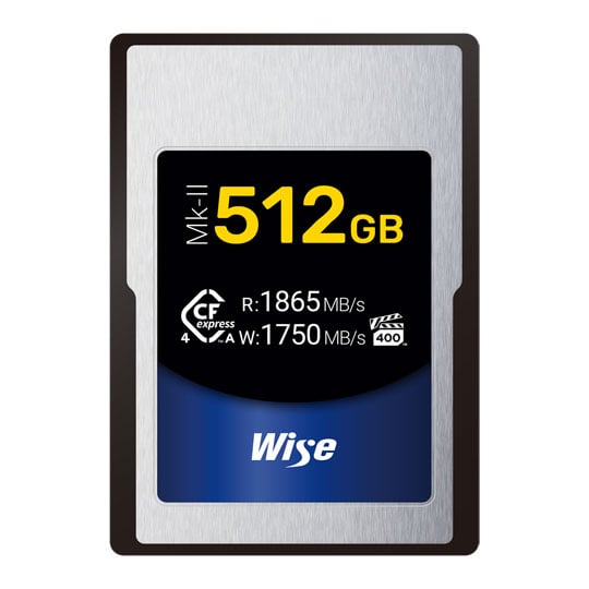 Wise CFX4-A512M2 256GB Memory Card