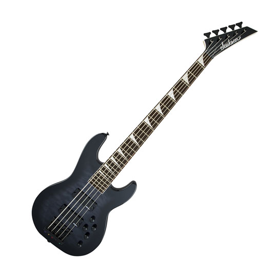 Jackson JS3VQ CB Bass Guitar, AH FB - TR BLK : image 1