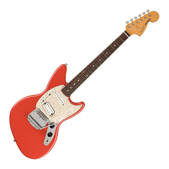 Fender Kurt Cobain Jag-Stang, Fiesta Red