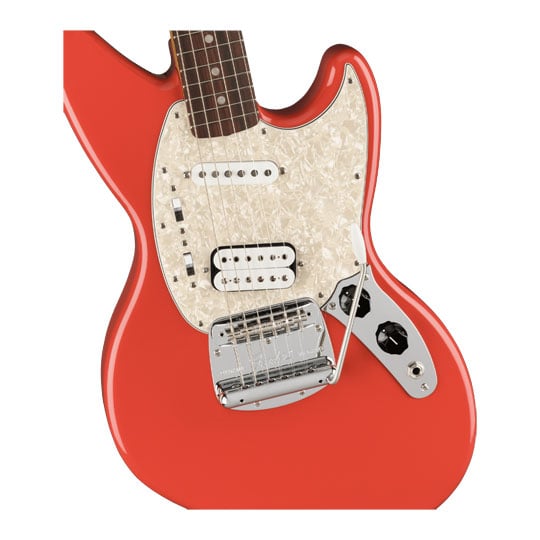Fender Kurt Cobain Jag-Stang, Fiesta Red