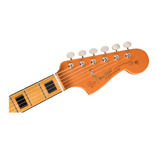 Fender - Troy Van Leeuwen Jazzmaster, Copper Age : image 3