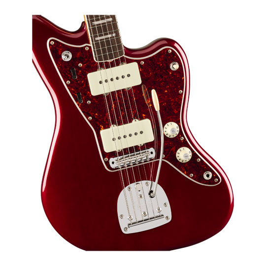 Fender - Troy Van Leeuwen Jazzmaster, Oxblood