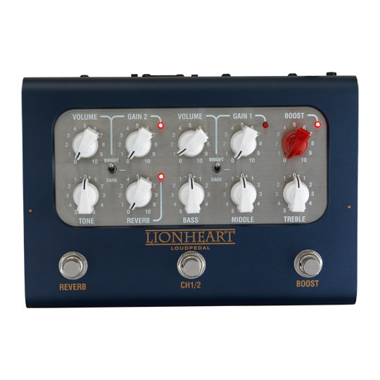 Laney - BCCLOUDPEDAL-LTQ, 60W Guitar Amplifier Pedal : image 4