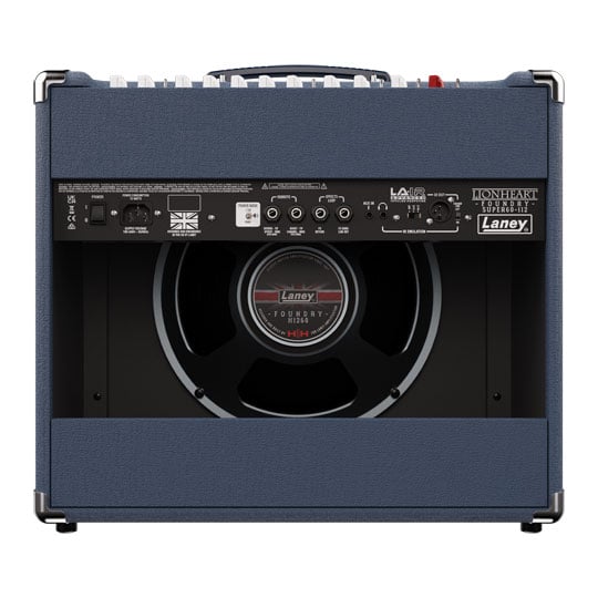 Laney LFSUPER60-112 60-Watt 1x12" Guitar Amplifier Combo : image 3