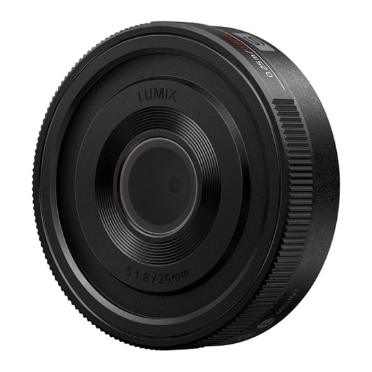 Panasonic LUMIX S 26mm F8 L-Mount Lens