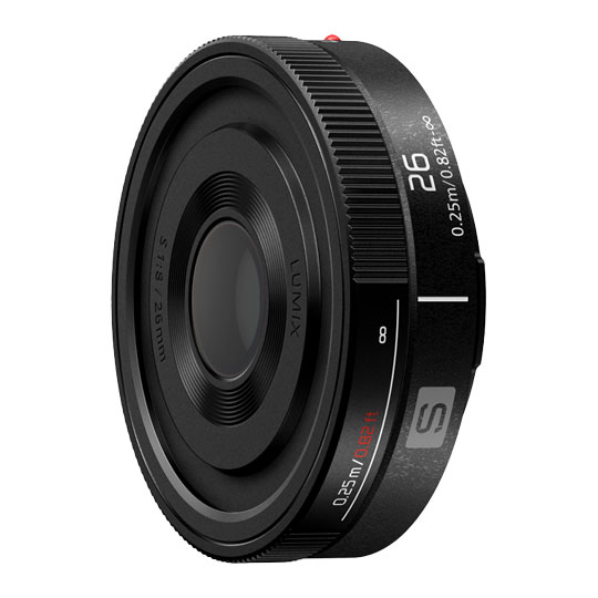 Panasonic LUMIX S 26mm F8 L-Mount Lens
