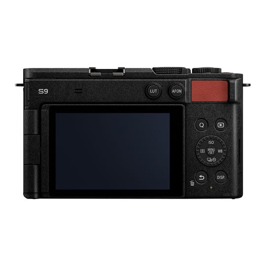 Panasonic Lumix S9 Red Mirrorless Camera (Body Only)