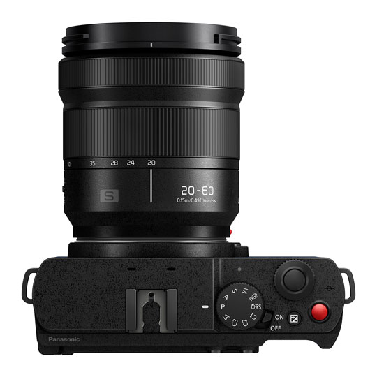 Panasonic Lumix S9 Black Mirrorless Camera with S 20-60mm Lens : image 4