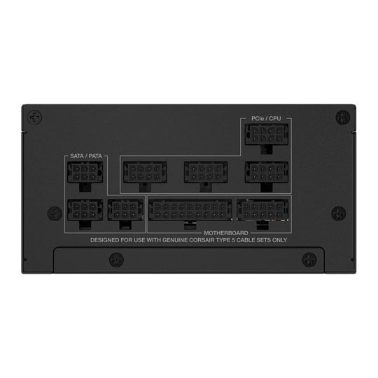 CORSAIR SF Series 750 Watt Fully Modular 80+ Platinum PCIe 5.1 SFX PSU/Power Supply : image 4