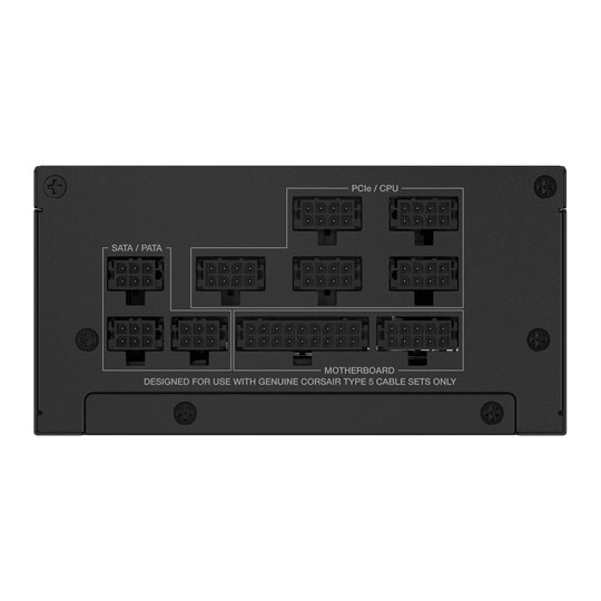 Corsair SF Series (2024) 850 Watt Fully Modular 80 PLUS Platinum PCIe 5.1 SFX PSU/Power Supply : image 4