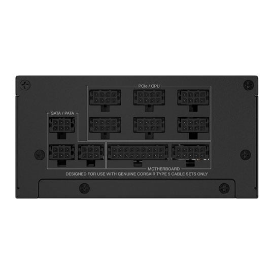 Corsair SF Series (2024) 1000 Watt Fully Modular 80 PLUS Platinum PCIe 5.1 SFX PSU/Power Supply : image 4