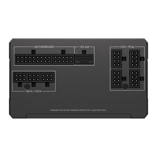 CORSAIR RMx Series RM750x 750 Watt Cybenetics Gold PCIe 5.1 PSU