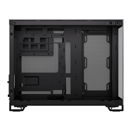 CORSAIR 2500X Black/Obsidian Alumini Dual Chamber Tempered Glass Micro ATX PC Case CORSAIR 2500X Black/Obsidian Alumini Dual Chamber Tempered Glass Micro ATX PC Case