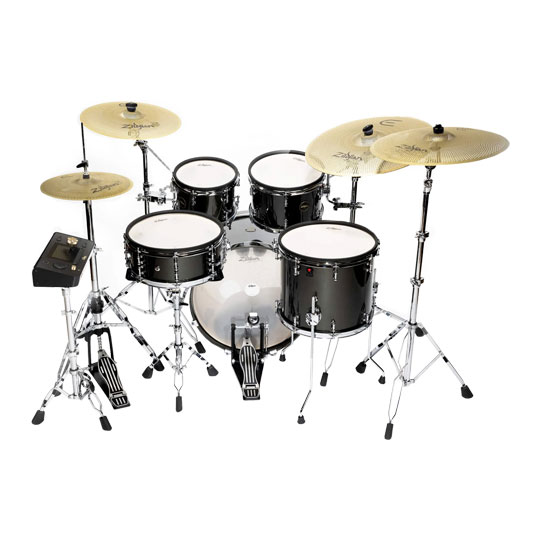 Zildjian ALCHEM-E Series Gold EX 5-piece Electronic Drum Kit