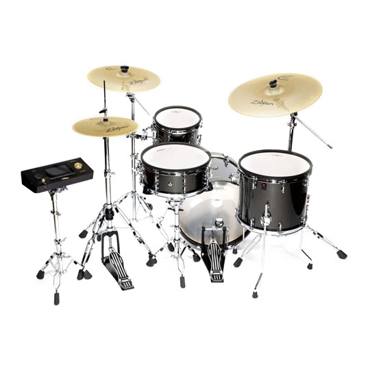 Zildjian ALCHEM-E Series Gold 4-piece Electronic Drum Kit