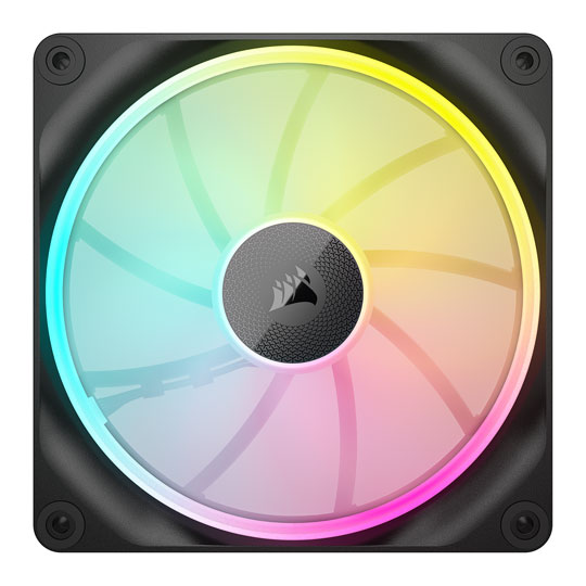 Corsair iCUE LINK LX140 RGB Black Single 140mm PWM Fan Expansion Kit : image 2