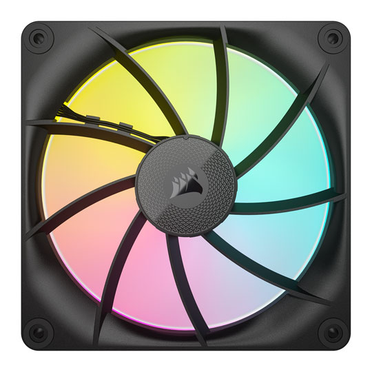 Corsair iCUE LINK LX140 RGB Black Single 140mm PWM Fan Expansion Kit : image 4
