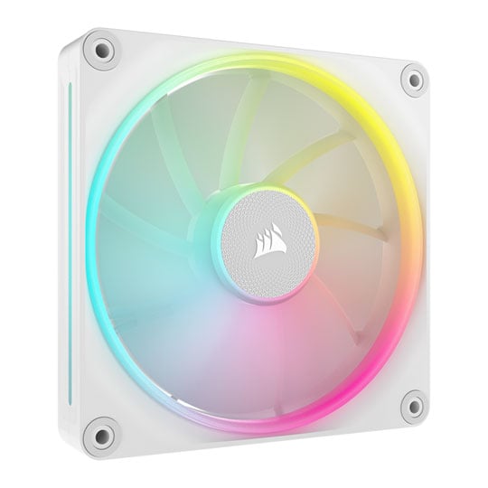 Corsair iCUE LINK LX140 RGB White Single 140mm PWM Fan Expansion Kit