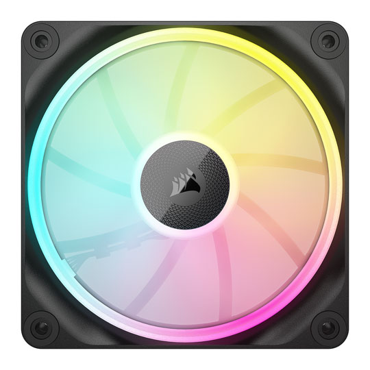 Corsair iCUE LINK LX120 RGB Black Triple 120mm PWM Fan Starter Kit 3 Pack
