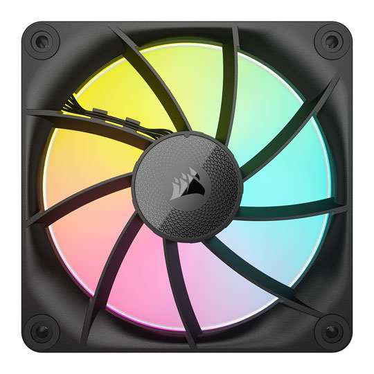 corsair ll120 single pack ×3 LL120 RGB 120mm Dual Light Loop RGB LED PWM Fan — 3 Fan Pack