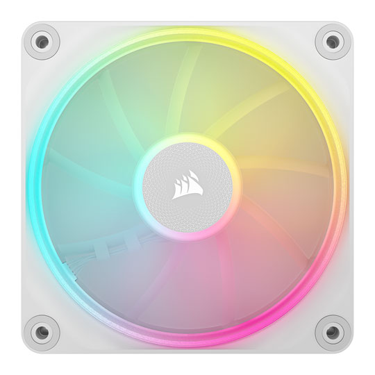 Corsair iCUE LINK LX120 RGB White Single 120mm PWM Fan Expansion Kit