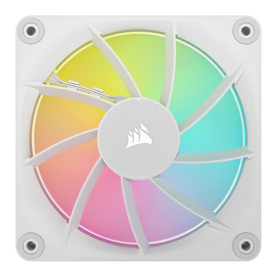 CORSAIR iCUE LINK LX120 RGB White Triple 120mm PWM Fan Starter Kit 3 Pack : image 4
