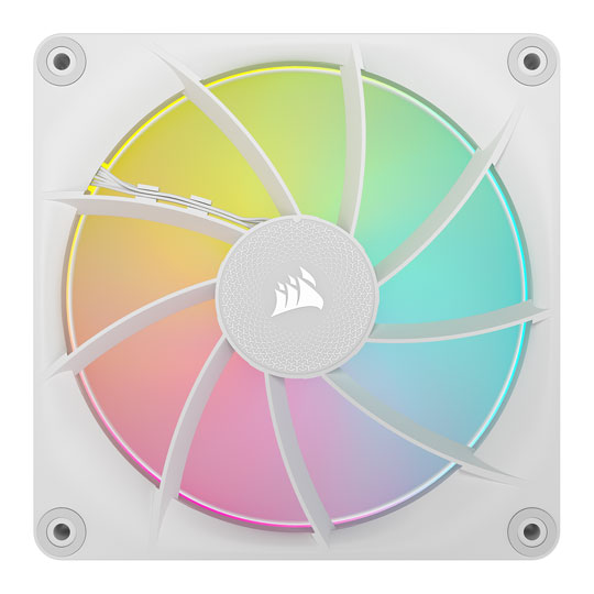 Corsair iCUE LINK LX140 RGB White Dual 140mm PWM Fan Starter Kit 2 Pack : image 4