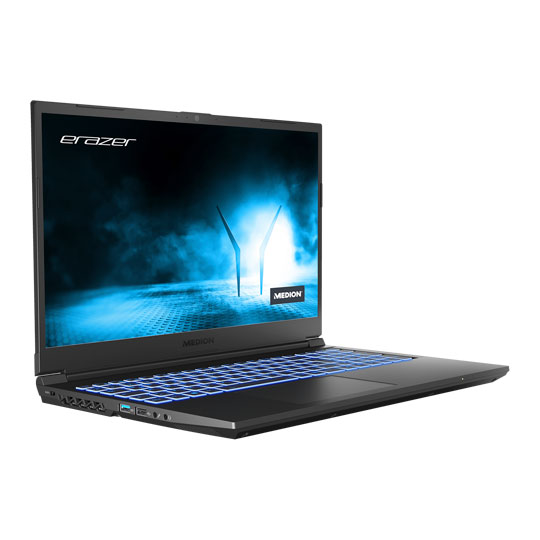 Medion Erazer NB Crawler E30 15.6" FHD i5 GeForce RTX 3050 Gaming Laptop