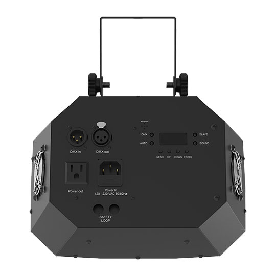 Chauvet Wash FX 2 Multi-Purpose Effect Light : image 4