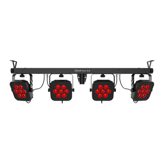 Chauvet 4BAR Hex ILS Complete Wash Lighting Solution : image 2