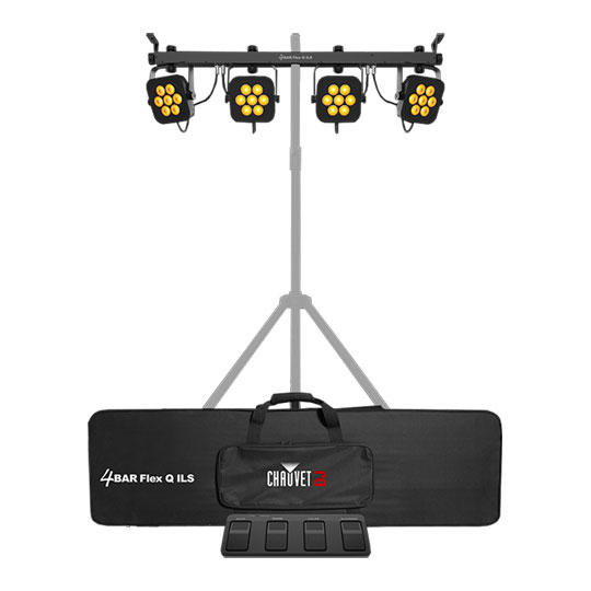 Chauvet 4BAR Flex Q ILS All-In-One Wash Lighting System