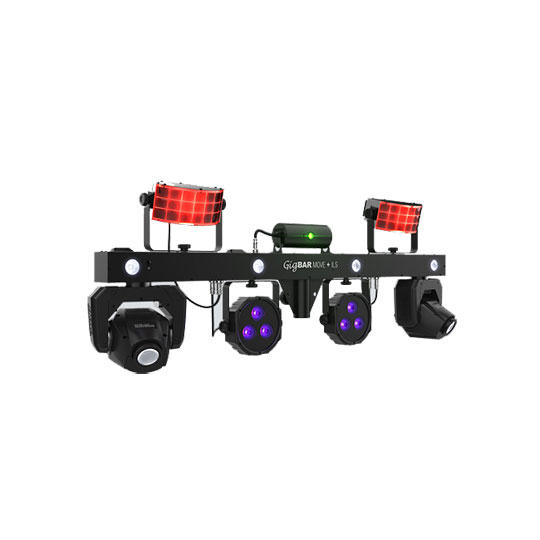 Chauvet GigBAR Move + ILS 5-In-1 Lighting System : image 3