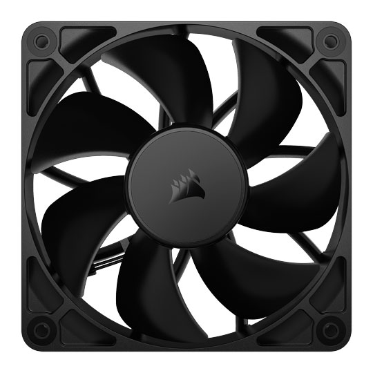 Corsair RS120 PWM 120mm Fan - Simplified Control - Daisy-Chain 4-Pin PWM