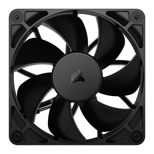 Corsair RS120 PWM 120mm Fan Triple Pack - Simplified Control - Daisy-Chain 4-Pin PWM