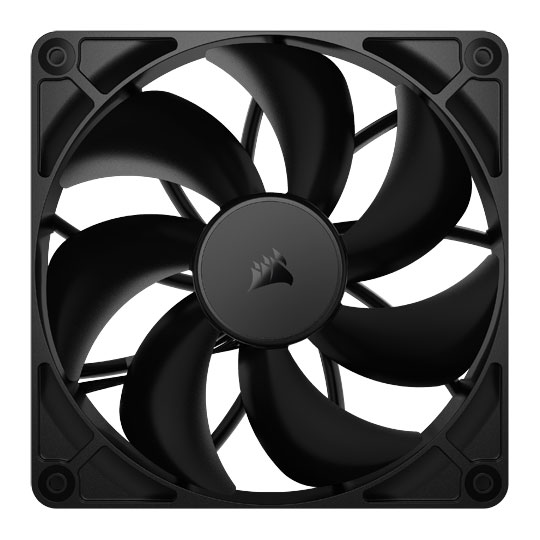 Corsair RS140 PWM 140mm Fan Dual Pack - Simplified Control - Daisy-Chain 4-Pin PWM