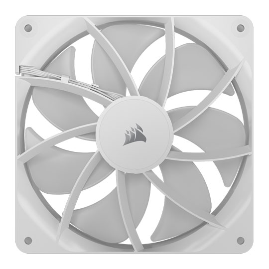 Corsair RS140 ARGB PWM 140mm Fan 2PK - Simplified Control - Daisy-Chain 4-Pin PWM : image 4