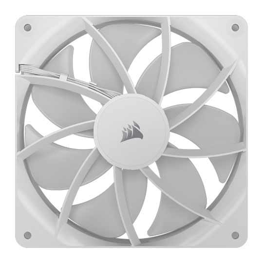 Corsair RS140 ARGB PWM 140mm Fan - Simplified Control - Daisy-Chain 4-Pin PWM : image 4