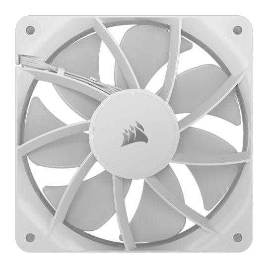 CORSAIR RS120 ARGB PWM 120mm Fan 3PK - Simplified Control - Daisy-Chain 4-Pin PWM : image 4