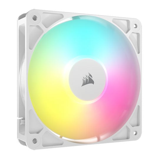 Corsair RS120 ARGB PWM 120mm Fan - Simplified Control - Daisy-Chain 4-Pin PWM