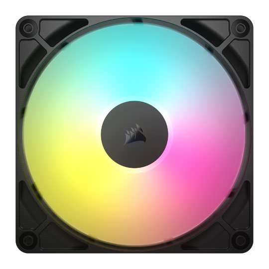 Corsair RS140 ARGB PWM 140mm Fan - Simplified Control - Daisy-Chain 4-Pin PWM : image 2