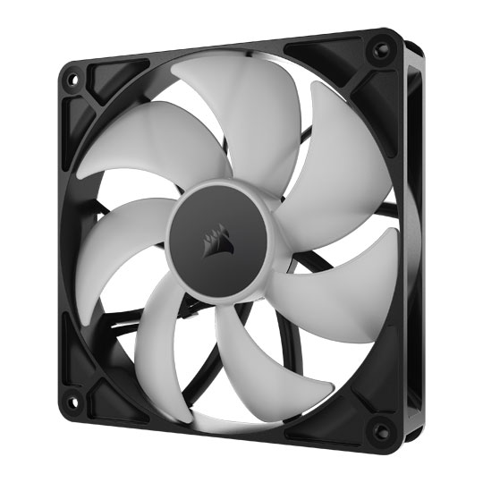 Corsair RS140 ARGB PWM 140mm Fan - Simplified Control - Daisy-Chain 4-Pin PWM : image 3