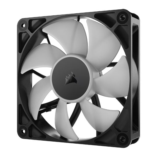 CORSAIR RS120 ARGB PWM 120mm Fan 3 Pack Simplified Control - Daisy-Chain 4-Pin PWM : image 3