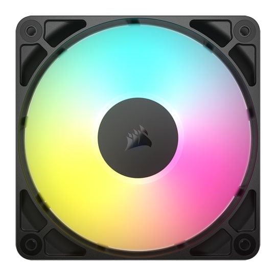 Corsair RS120 ARGB PWM 120mm Fan - Simplified Control - Daisy-Chain 4-Pin PWM