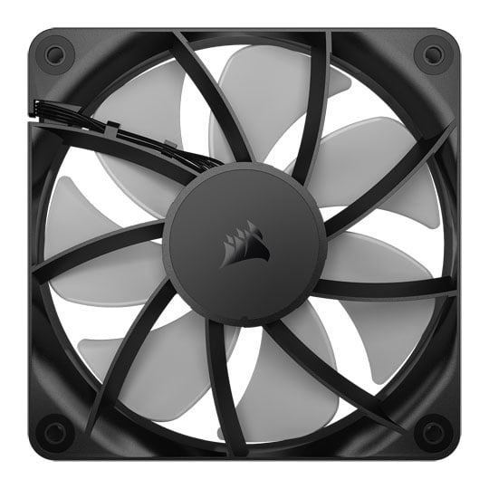 CORSAIR RS120 ARGB PWM 120mm Fan - Simplified Control - Daisy-Chain 4-Pin PWM : image 4