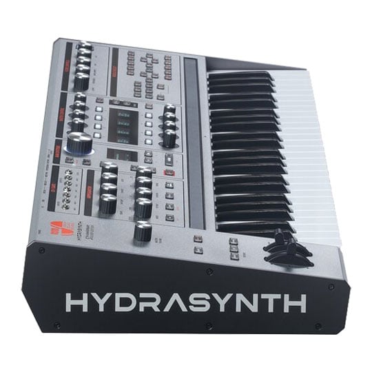 ASM Hydrasynth Keyboard SE LTD Edition (Silver) : image 3