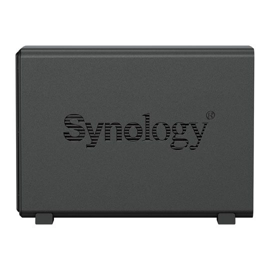 Synology DiskStation DS124 1 Bay Desktop NAS Enclosure with 1x 4TB Synology HAT3300 HDD : image 3