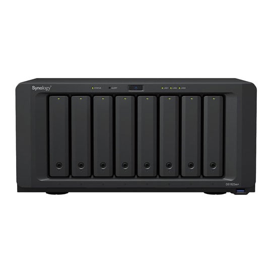 Synology DS1823xs+ with 8x 12TB Synology HAT3310 HDD