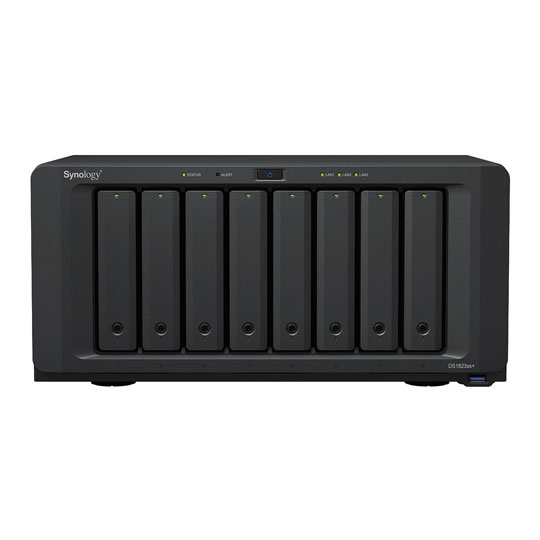 Synology DS1823xs+ with 8x 8TB Synology HAT3310 HDD